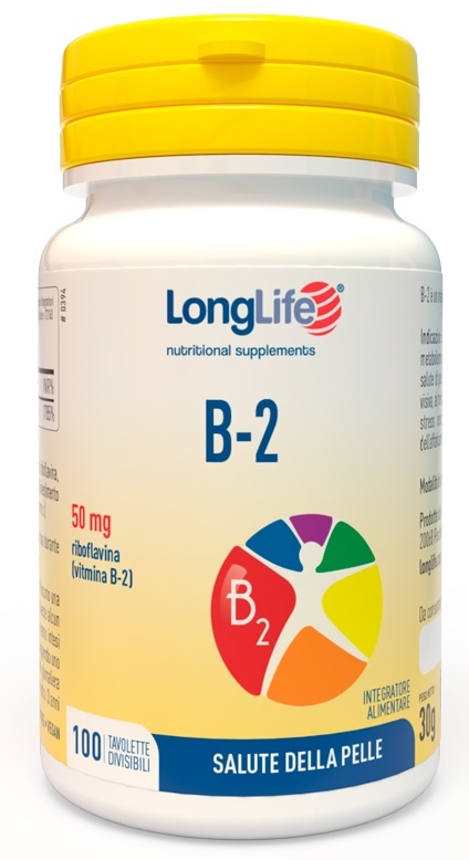 LONGLIFE B2 50 MG 100 TAVOLETTE - Farmacianuova.eu