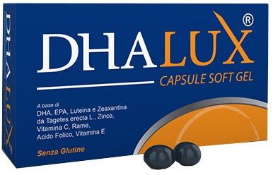 DHALUX BLISTER 30 CAPSULE MOLLI ASTUCCIO 27,36 G - Farmacianuova.eu