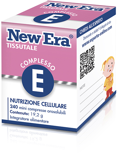 NEW ERA E 240 GRANULI - Farmacianuova.eu