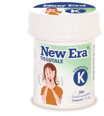NEW ERA K 240 GRANULI - Farmacianuova.eu