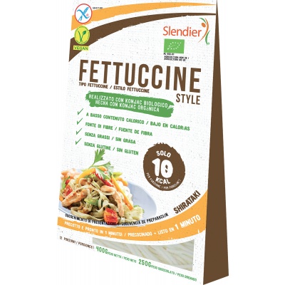 SHIRATAKI FETTUCCINE BIO 250 G - Farmacianuova.eu