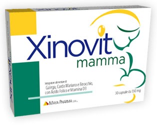 XINOVIT MAMMA 30 CAPSULE - Farmacianuova.eu