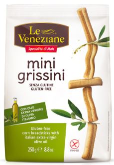 LE VENEZIANE MINI GRISSINI 250 G - Farmacianuova.eu