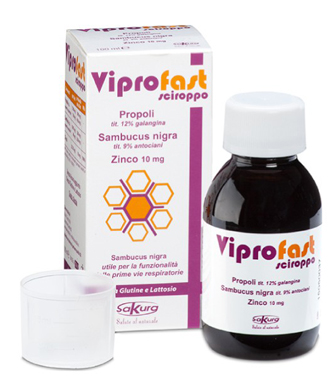 VIPROFAST SCIROPPO 100 ML - Farmacianuova.eu