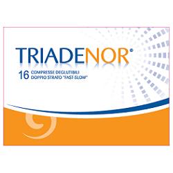 TRIADENOR 16 COMPRESSE 20 G - Farmacianuova.eu