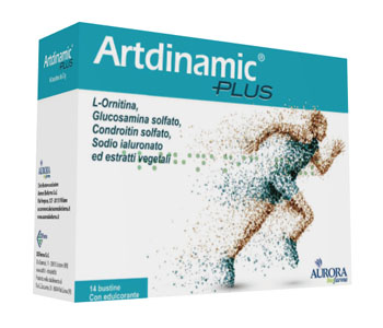 ARTDINAMIC PLUS 14 BUSTINE - Farmacianuova.eu