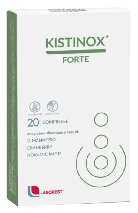 KISTINOX FORTE 20 COMPRESSE - Farmacianuova.eu