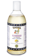 L'AMANDE MARSEILLE BAGNO SCHIUMA MALVA E CALENDULA 500 ML - Farmacianuova.eu