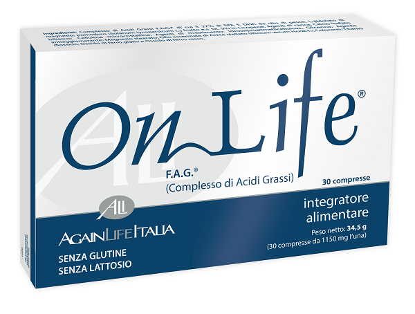 ONLIFE 30 COMPRESSE 42 G - Farmacianuova.eu