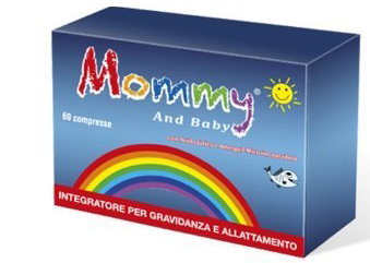 MOMMY AND BABY 60 COMPRESSE - Farmacianuova.eu