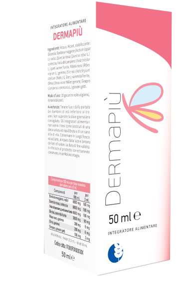 DERMAPIU'GOCCE 50 ML - Farmacianuova.eu