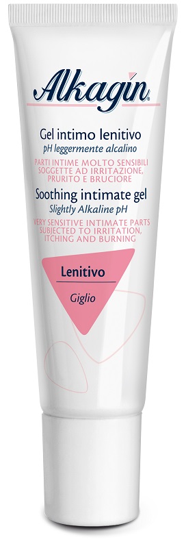 ALKAGIN GEL INTIMO LENITIVO PH LEGGERMENTE ALCALINO 30 ML GIGLIO - Farmacianuova.eu