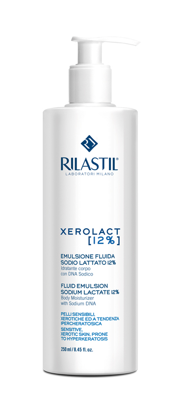 RILASTIL XEROLACT E EMULSIONE 12% 250 ML - Farmacianuova.eu