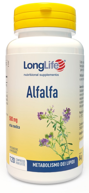 LONGLIFE ALFALFA 120 COMPRESSE - Farmacianuova.eu