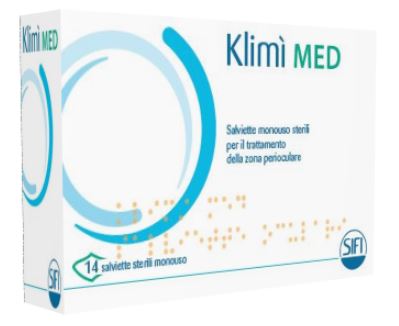 KLIMI' MED 14 SALVIETTINE DETERGENTI MONOUSO STERILI PER L'IGIENE OCULARE - Farmacianuova.eu