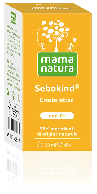 SEBOKIND OLIO CROSTA LATTEA 30 ML - Farmacianuova.eu