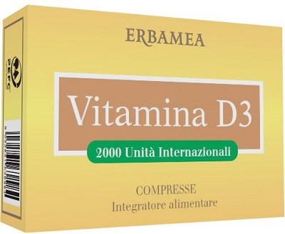 VITAMINA D3 90 COMPRESSE - Farmacianuova.eu