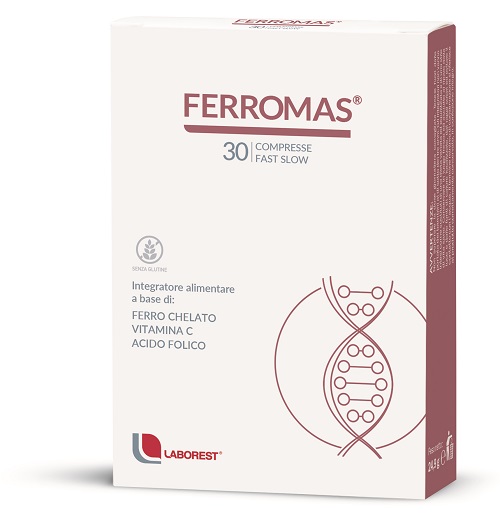 FERROMAS 30 COMPRESSE - Farmacianuova.eu