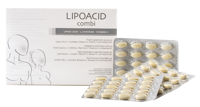 LIPOACID COMBI 60 COMPRESSE - Farmacianuova.eu