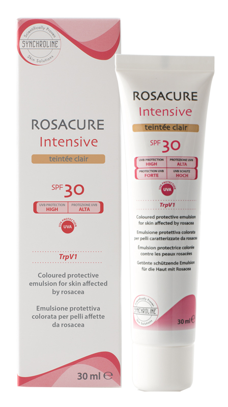 ROSACURE INTENSIVE TEINTEE CLAIR SPF30 30 ML - Farmacianuova.eu