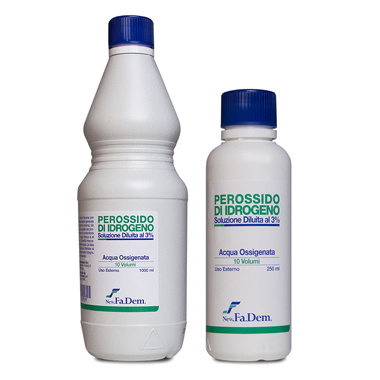 ACQUA OSSIGENATA 10VOL 1000 ML - Farmacianuova.eu