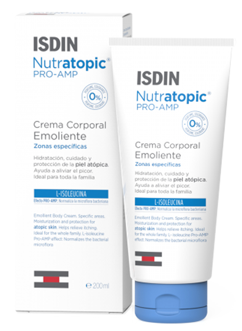 NUTRATOPIC PRO-AMP CREMA CORPO EMOLLIENTE 200 ML - Farmacianuova.eu