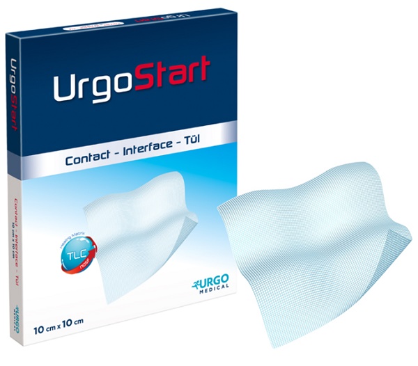 MEDICAZIONE NON ADERENTE URGOSTART CONTACT 10X10CM 10 PEZZI - Farmacianuova.eu