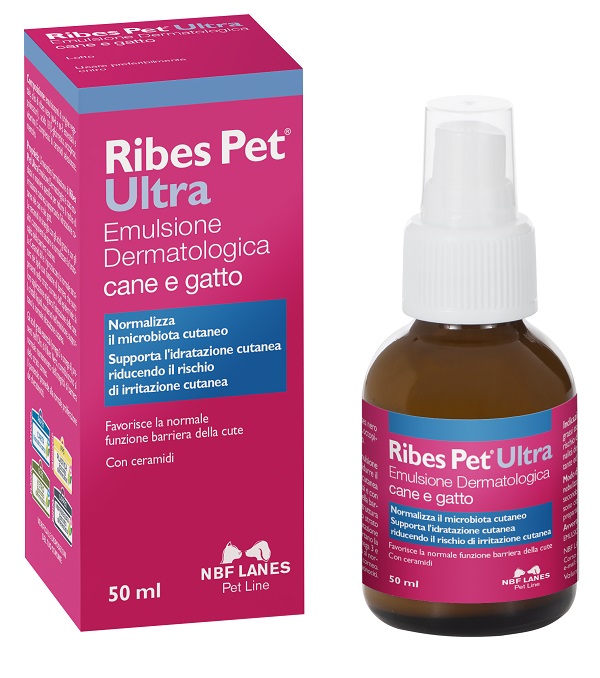RIBES PET ULTRA EMULSIONE DERMATOLOGICA SPRAY 50 ML - Farmacianuova.eu