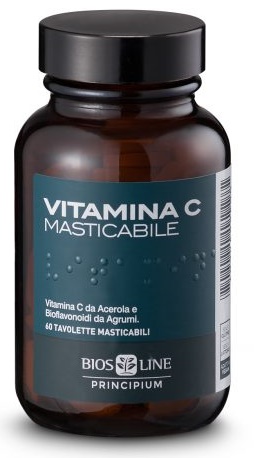 PRINCIPIUM VITAMINA C NATURALE 60 COMPRESSE MASTICABILI 72 G - Farmacianuova.eu