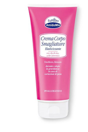 EUPHIDRA AMIDOMIO CREMA CORPO SMAGLIATURE ELASTICIZZANTE 200 ML - Farmacianuova.eu