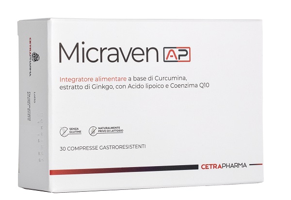 MICRAVEN AP 30 COMPRESSE 1280MG - Farmacianuova.eu
