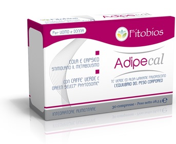 ADIPECAL 30 COMPRESSE 950MG - Farmacianuova.eu