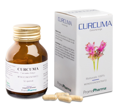 CURCUMA 50 CPS - Farmacianuova.eu
