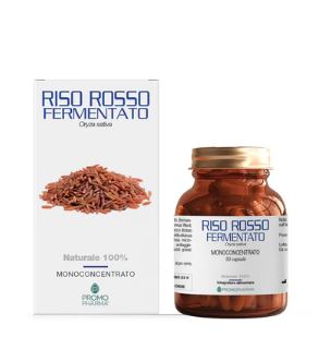 RISO ROSSO FERMENTATO 50 CAPSULE - Farmacianuova.eu