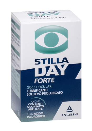 STILLADAY FORTE 0,3% 10 ML SOLUZIONE ISOTONICA TAMPONATA E STERILE CON ACIDO IALURONICO SALE SODICO - Farmacianuova.eu