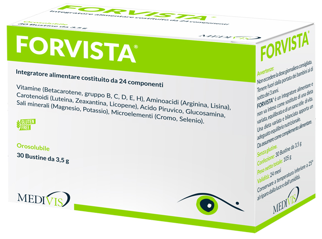 FORVISTA 30 BUSTINE - Farmacianuova.eu