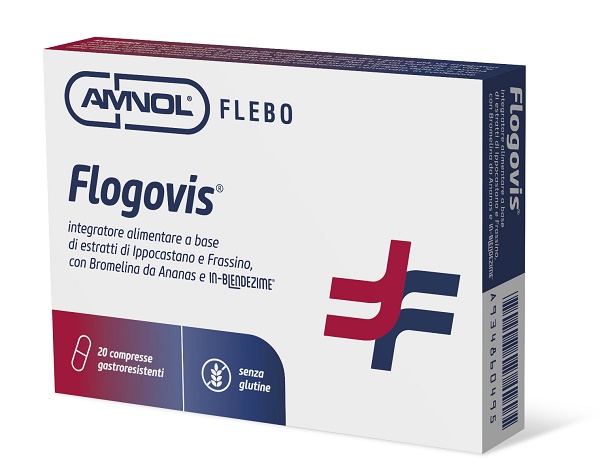 FLOGOVIS 20 COMPRESSE GASTRORESISTENTI - Farmacianuova.eu