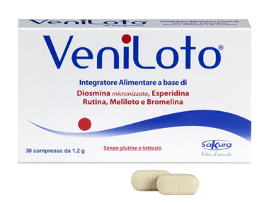 VENILOTO 30 COMPRESSE - Farmacianuova.eu