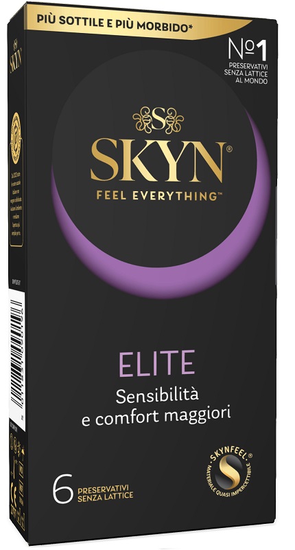 PROFILATTICO SKYN ELITE 6 PEZZI - Farmacianuova.eu