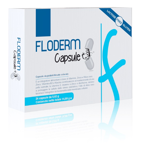 FLODERM CAPSULE 24 CAPSULE - Farmacianuova.eu