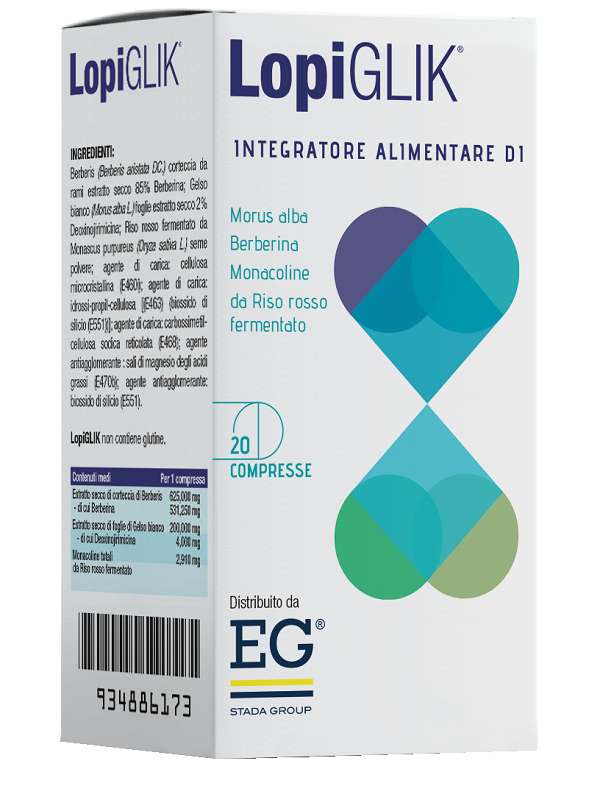 LOPIGLIK 20 COMPRESSE 1,15 G - Farmacianuova.eu