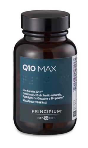 PRINCIPIUM Q10 MAX 200MG 60 CAPSULE VEGETALI - Farmacianuova.eu