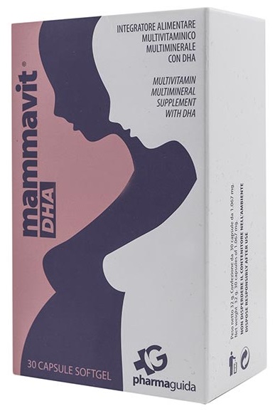 MAMMAVIT DHA SOFTGEL 30 CAPSULE - Farmacianuova.eu