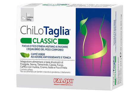 CHILO TAGLIA 30 COMPRESSE CAFFE' VERDE FICUS E FICO D'INDIA - Farmacianuova.eu