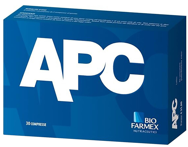 APC 30 COMPRESSE - Farmacianuova.eu