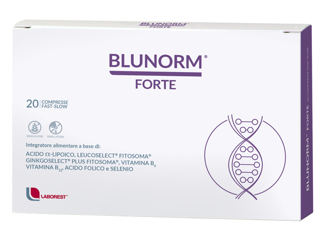 BLUNORM FORTE 20 COMPRESSE - Farmacianuova.eu
