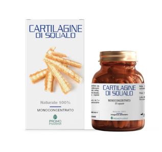 CARTILAGINE DI SQUALO 50 CAPSULE - Farmacianuova.eu