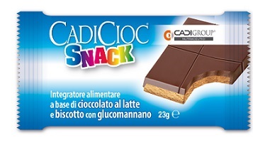 CADICIOC SNACK LATTE 1 BARRETTA MONOPORZIONE - Farmacianuova.eu