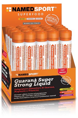 GUARANA SUPER STRONG LIQUID FIALA - Farmacianuova.eu