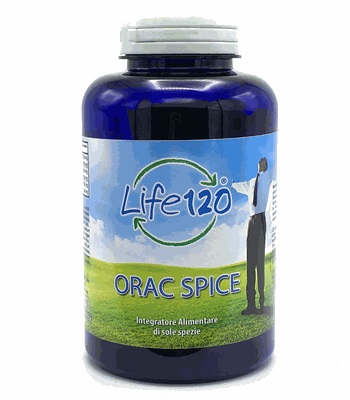 LIFE 120 ORAC SPICE 240 COMPRESSE - Farmacianuova.eu